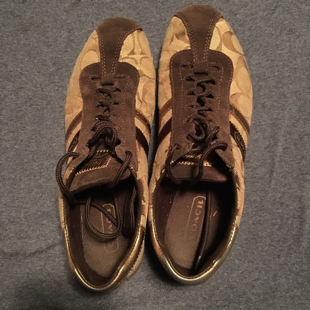 Coach shoes